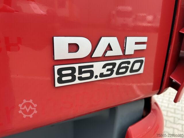 Curtain sided DAF CF 85 360 Euro 5 / 233 dkm / Curtainside Box / ...
