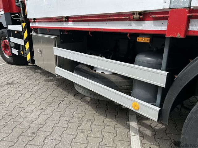 Curtain sided DAF CF 85 360 Euro 5 / 233 dkm / Curtainside Box / ...