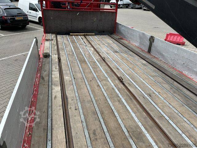 Curtain sided DAF CF 85 360 Euro 5 / 233 dkm / Curtainside Box / ...