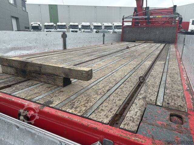 Curtain sided DAF CF 85 360 Euro 5 / 233 dkm / Curtainside Box / ...