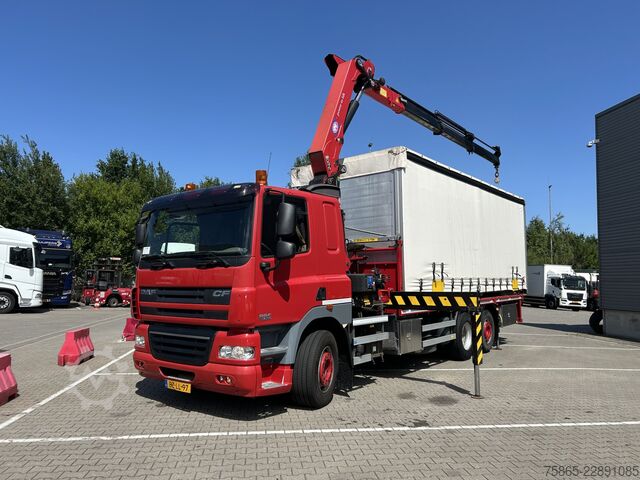 Curtain sided DAF CF 85 360 Euro 5 / 233 dkm / Curtainside Box / ...