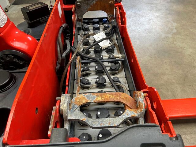 2023 battery service + UVV inspection 07/27 electric Linde T 20AP