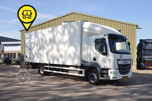 Suitcase DAF LF 230 4X2 2022 BRINKS + BAR KLEP  173.942 km