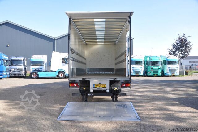 Suitcase DAF LF 230 4X2 2022 BRINKS + BAR KLEP  173.942 km