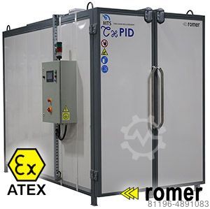 Powder coating equipment ROMER Malowanie elektrostatyczne