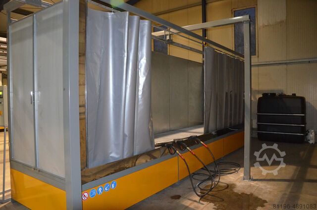 Powder coating equipment ROMER Malowanie elektrostatyczne