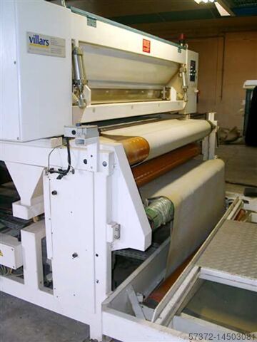 Pulverkaschieranlage Villars Maschinenbau 