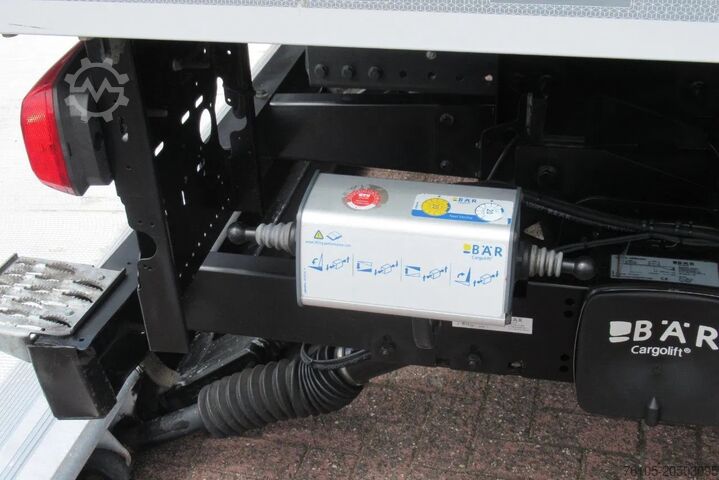 Box body Mercedes-Benz Atego Bak + klep Euro 6 1527 L