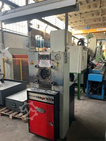 Hydraulic Workshop Press Uniflex-Hydraulik GmbH HM 500