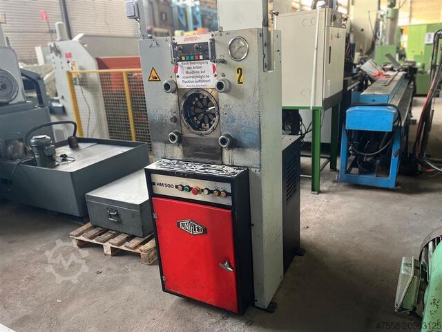 Hydraulic Workshop Press Uniflex-Hydraulik GmbH HM 500