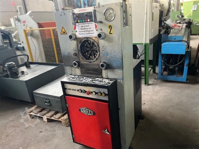 Hydraulic Workshop Press Uniflex-Hydraulik GmbH HM 500
