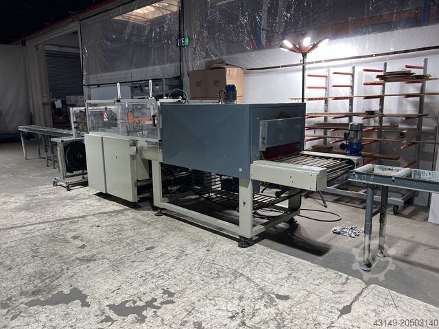 Shrink film packaging line A. Costa