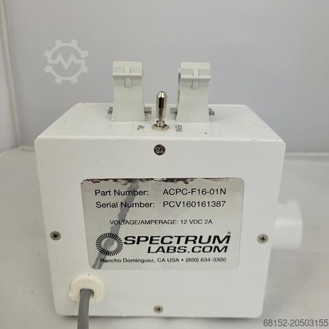 Spectrum Labs Krosflo 11 Automatic Backpressure Valve Spectrum Labs Krosflo 11