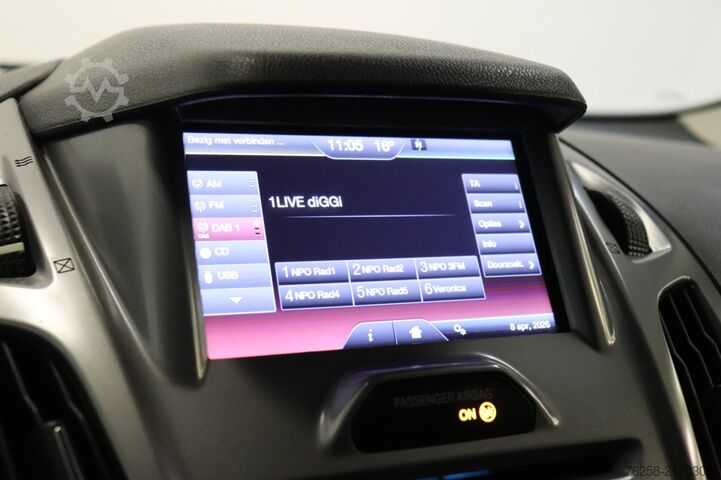 Hochdachkombi Ford Transit Connect 1.6 TDCI - Airco -  Cruise - Ca...