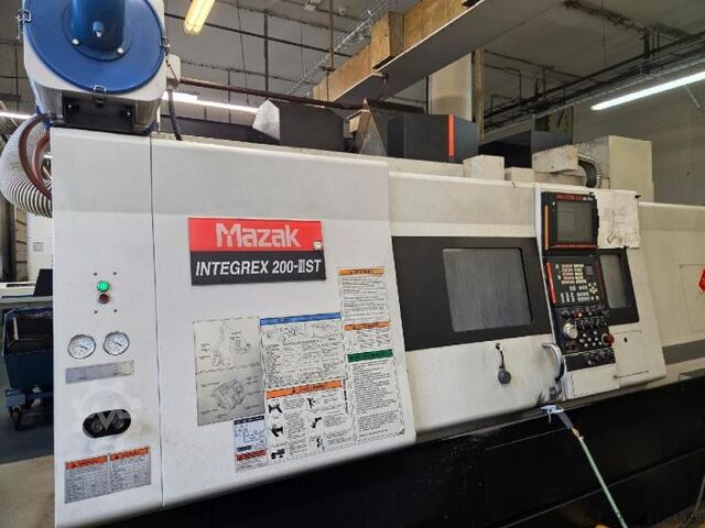CNC-Dreh- und Fräszentrum Mazak Integrex 200 III ST