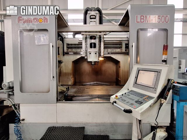 Eumach LBM-1500 Eumach LBM-1500