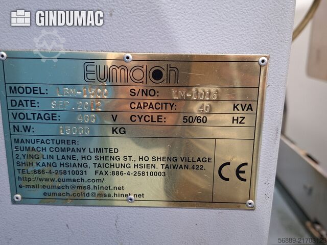 Eumach LBM-1500 Eumach LBM-1500