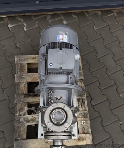 EDUR Kreiselwasserpumpe 28 kW EDUR CBL 80 200/211