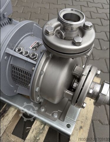 EDUR Kreiselwasserpumpe 28 kW EDUR CBL 80 200/211