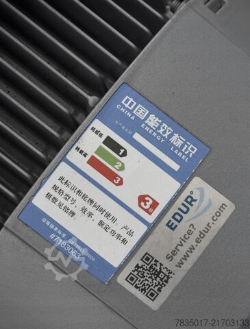 EDUR Kreiselwasserpumpe 28 kW EDUR CBL 80 200/211