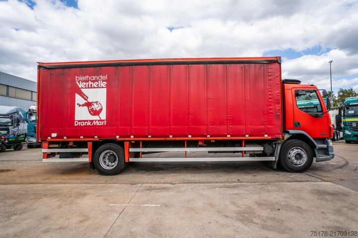Tarpaulin DAF LF 55.180 +DHOLLANDIA 2.5T.