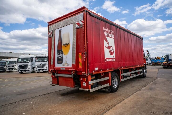 Tarpaulin DAF LF 55.180 +DHOLLANDIA 2.5T.