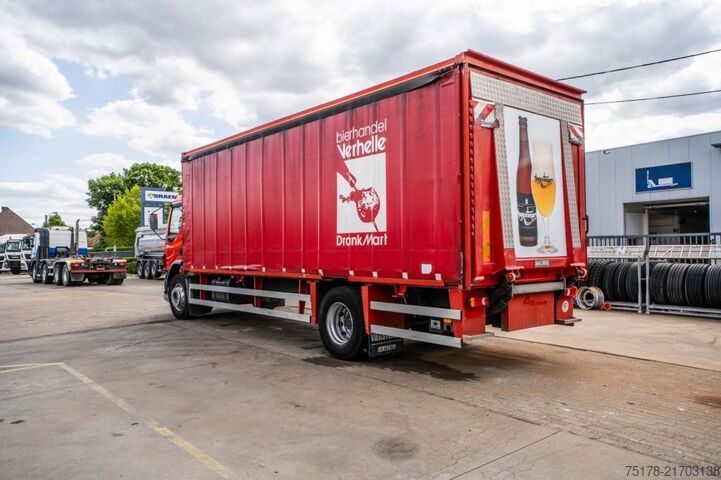 Tarpaulin DAF LF 55.180 +DHOLLANDIA 2.5T.