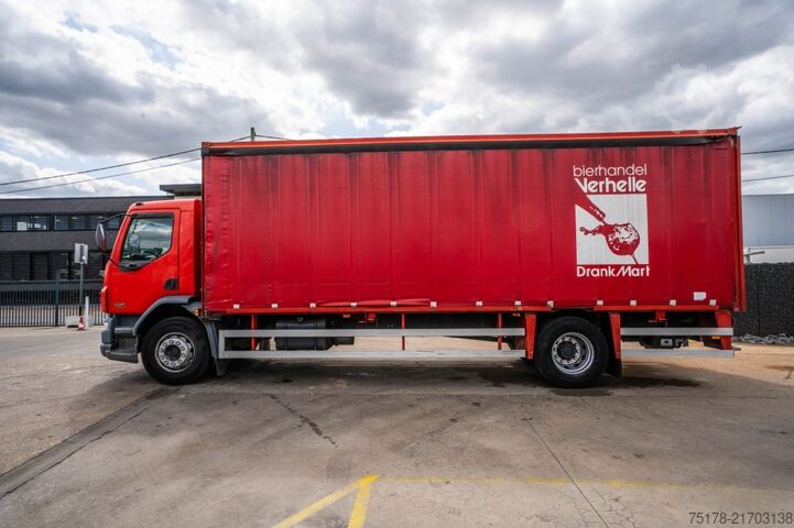 Tarpaulin DAF LF 55.180 +DHOLLANDIA 2.5T.