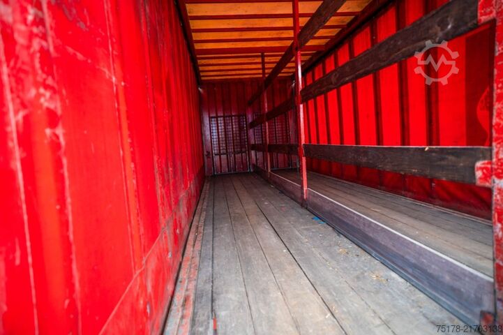 Tarpaulin DAF LF 55.180 +DHOLLANDIA 2.5T.