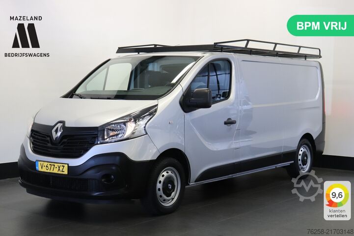 Delivery van Renault Trafic 1.6 dCi 125PK L2 - EURO 6 - Airco - Navi...