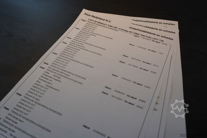 Delivery van Renault Trafic 1.6 dCi 125PK L2 - EURO 6 - Airco - Navi...