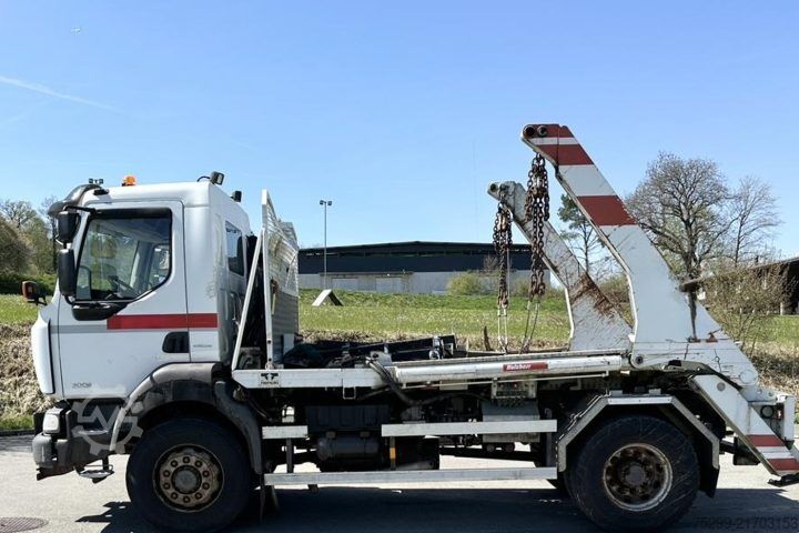 Special purpose truck Renault Midlum 300 4x4 Winterdienst / Swiss-Vehicle