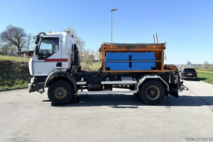 Special purpose truck Renault Midlum 300 4x4 Winterdienst / Swiss-Vehicle