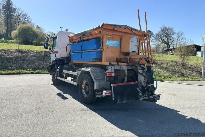 Special purpose truck Renault Midlum 300 4x4 Winterdienst / Swiss-Vehicle