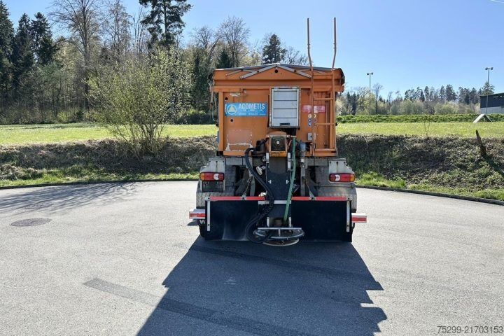 Special purpose truck Renault Midlum 300 4x4 Winterdienst / Swiss-Vehicle