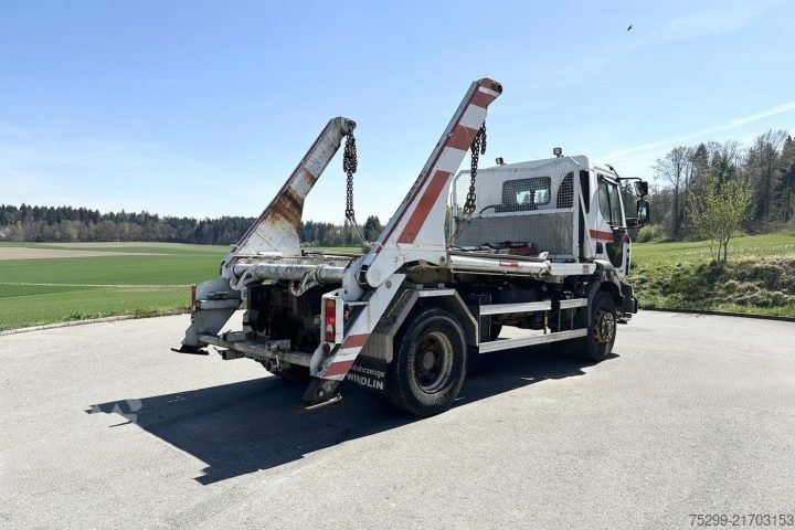 Special purpose truck Renault Midlum 300 4x4 Winterdienst / Swiss-Vehicle