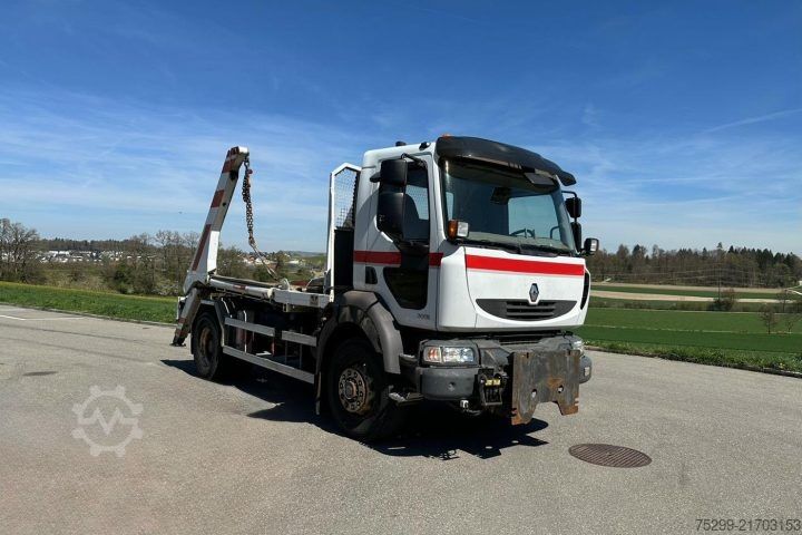Special purpose truck Renault Midlum 300 4x4 Winterdienst / Swiss-Vehicle