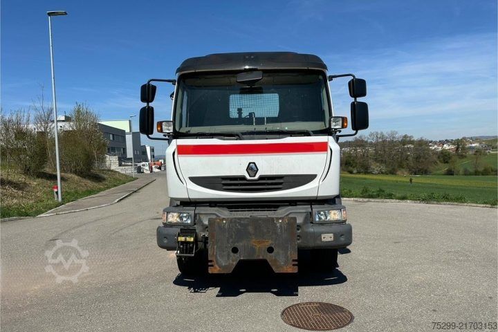 Special purpose truck Renault Midlum 300 4x4 Winterdienst / Swiss-Vehicle