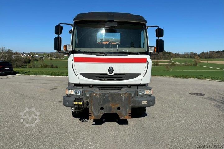 Special purpose truck Renault Midlum 300 4x4 Winterdienst / Swiss-Vehicle