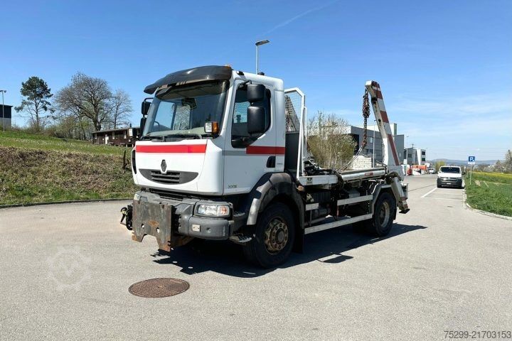 Special purpose truck Renault Midlum 300 4x4 Winterdienst / Swiss-Vehicle