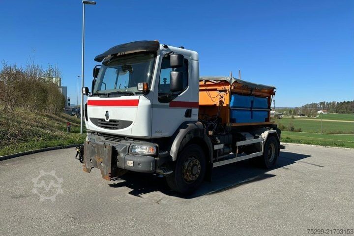 Special purpose truck Renault Midlum 300 4x4 Winterdienst / Swiss-Vehicle