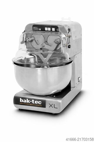 Double arm kneader Bernardi Miss Baker Pro XL INOX