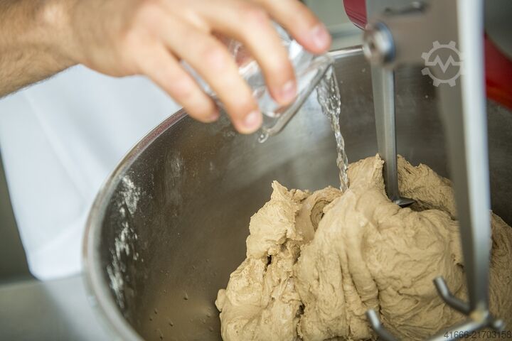 Double arm kneader Bernardi Miss Baker Pro XL INOX