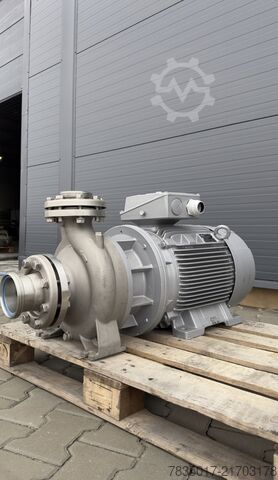 EDUR CBL 50-200/200 + LAMMERS Motor EDUR CBL 50-200/200 + S CBL 50-200/200