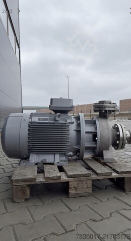EDUR CBL 50-200/200 + LAMMERS Motor EDUR CBL 50-200/200 + S CBL 50-200/200