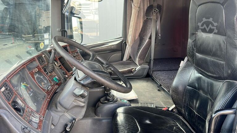 Hook arm system Scania 124 - 470 (BELGIAN TRUCK / 6X2 / PDE / GOOD CON...