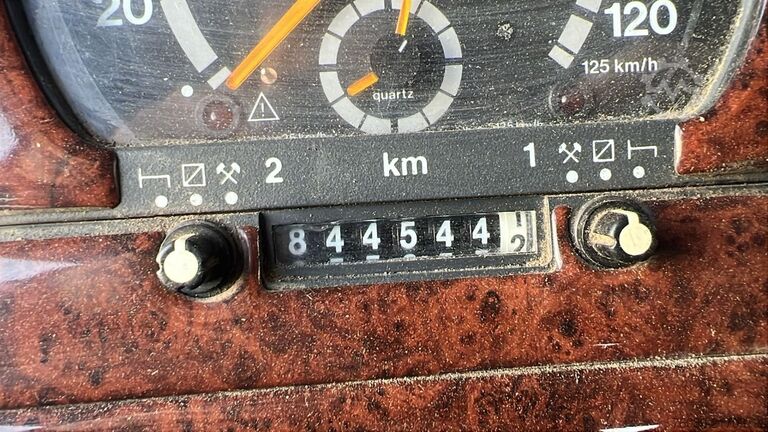 Hook arm system Scania 124 - 470 (BELGIAN TRUCK / 6X2 / PDE / GOOD CON...