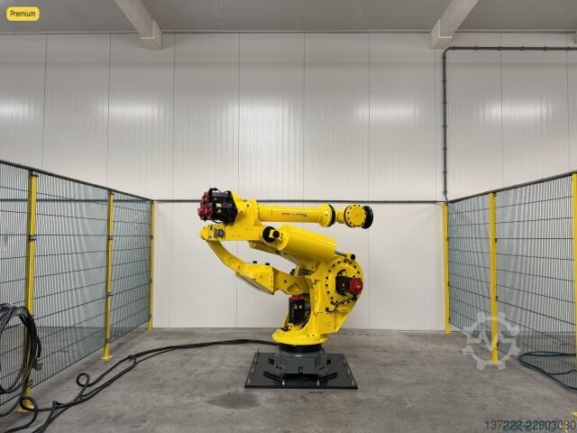 Refurbished Robot with 1 year warranty FANUC M-900iA/600