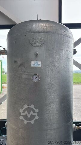 Druckluftbehälter Jean Reusse IWR900L11VG-KIT CUVE ACIERGALVANISE 900