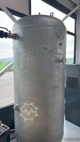 Druckluftbehälter Jean Reusse IWR900L11VG-KIT CUVE ACIERGALVANISE 900